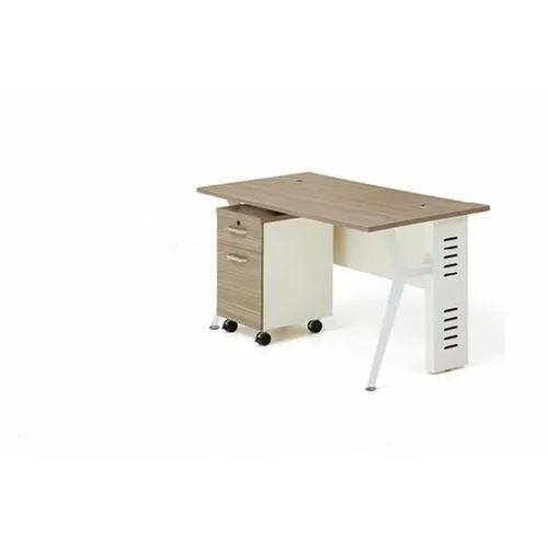 1.2 Metre Office Table With Office Swivel Chair