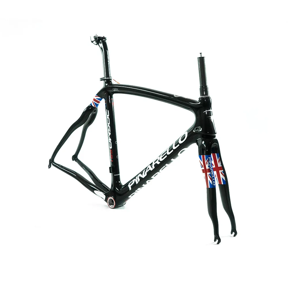 2014 Pinarello Dogma Frameset Union Jack Team 54