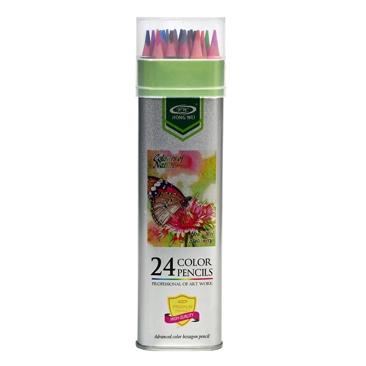 24 Piece Advance Colors Pencils