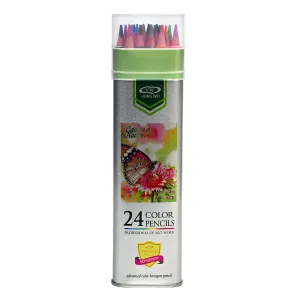 24 Piece Advance Colors Pencils