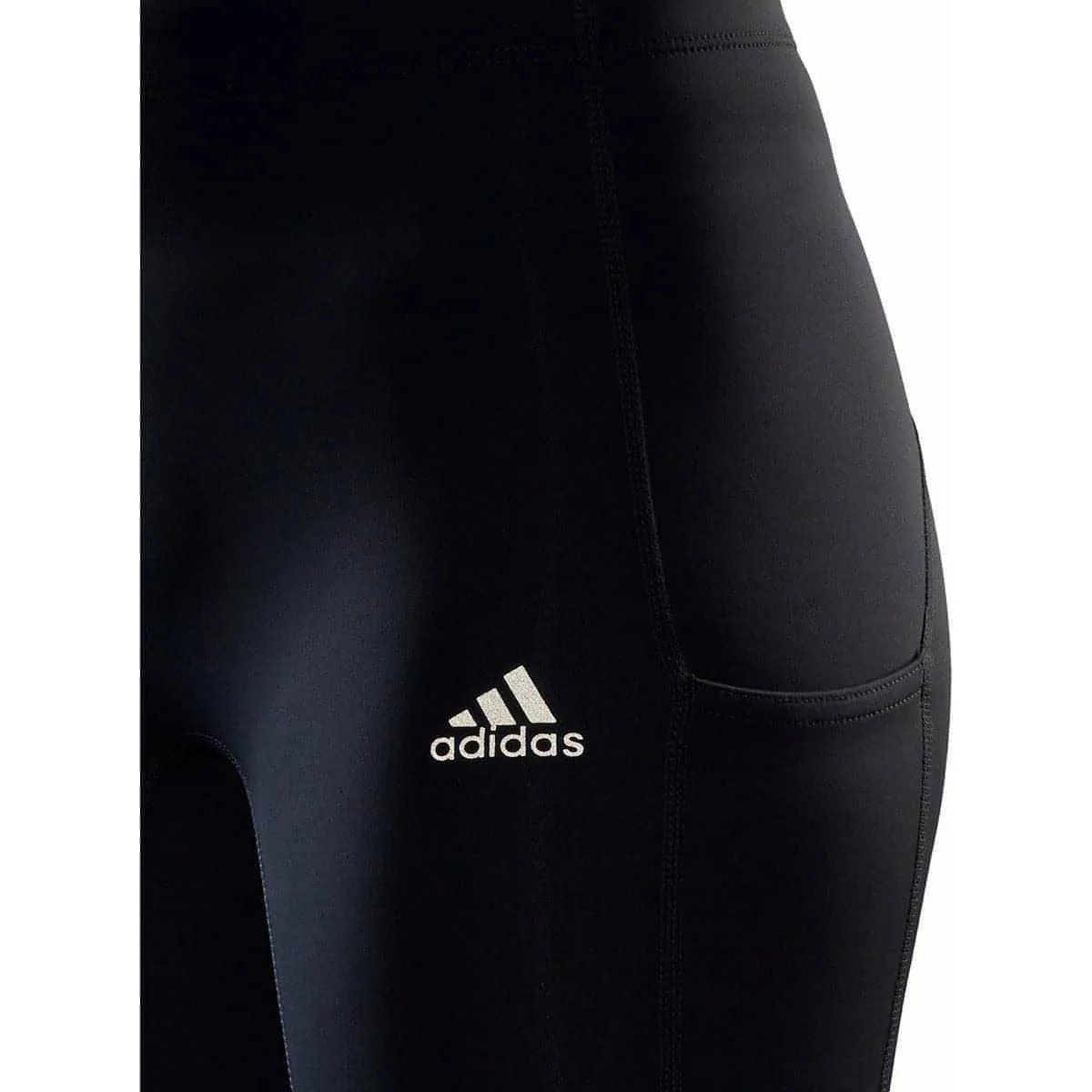 adidas Fast Impact High Rise Womens 7/8 Running Tights - Navy