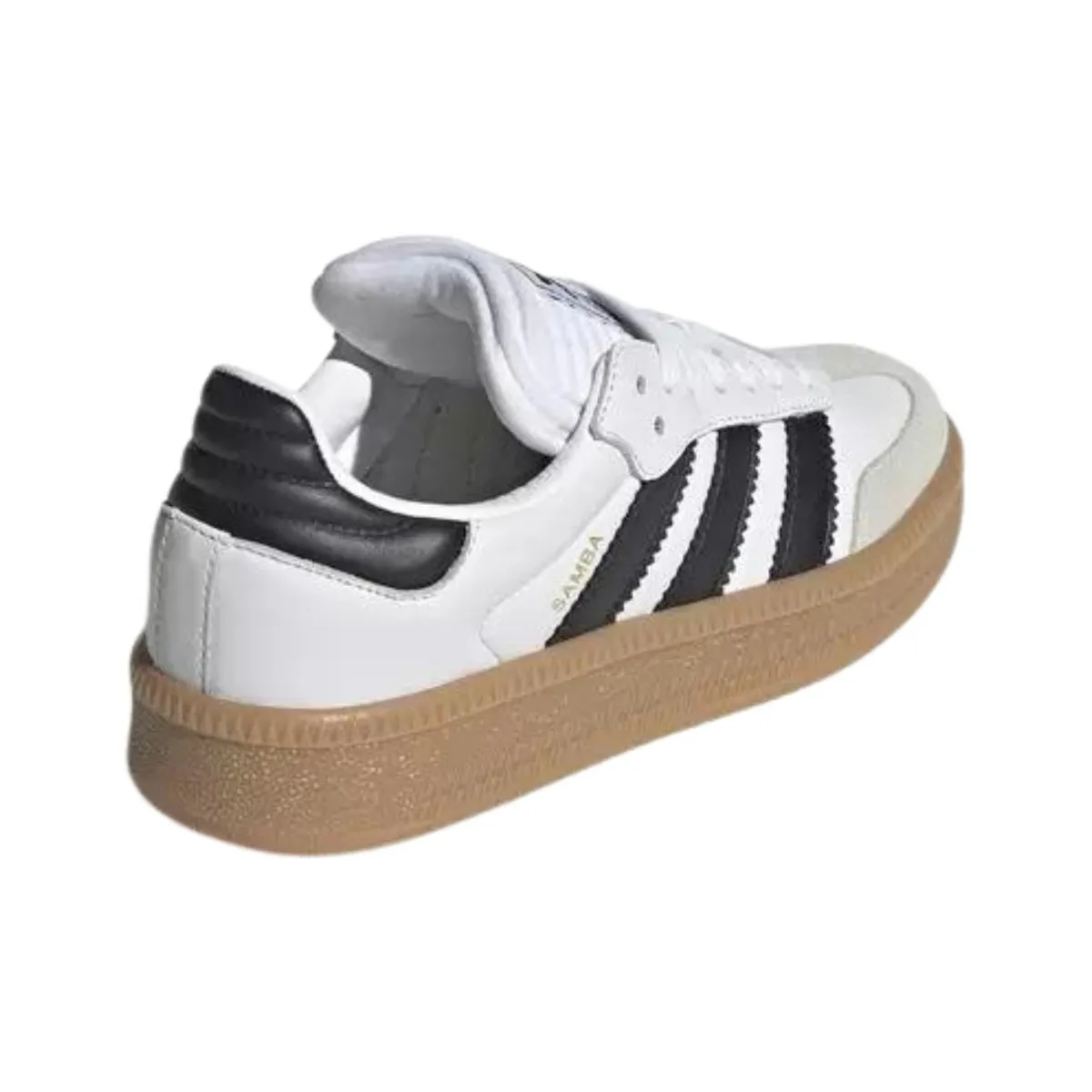 Adidas Girl's (Gradeschool) Samba XLG Footwear White/Core Black/Gum