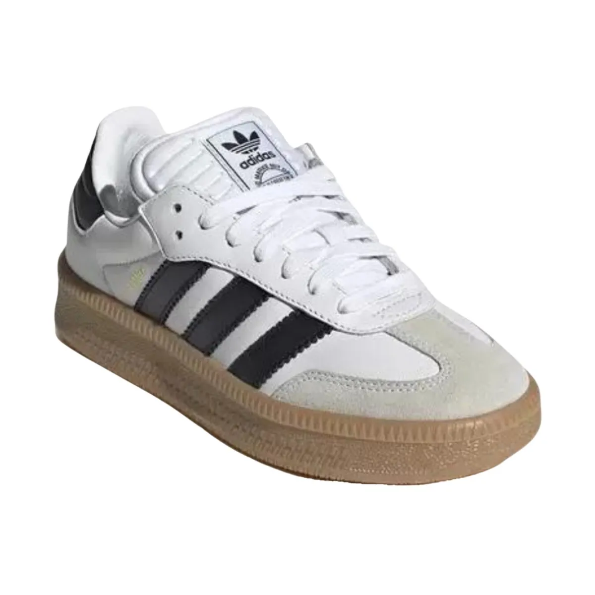 Adidas Girl's (Gradeschool) Samba XLG Footwear White/Core Black/Gum