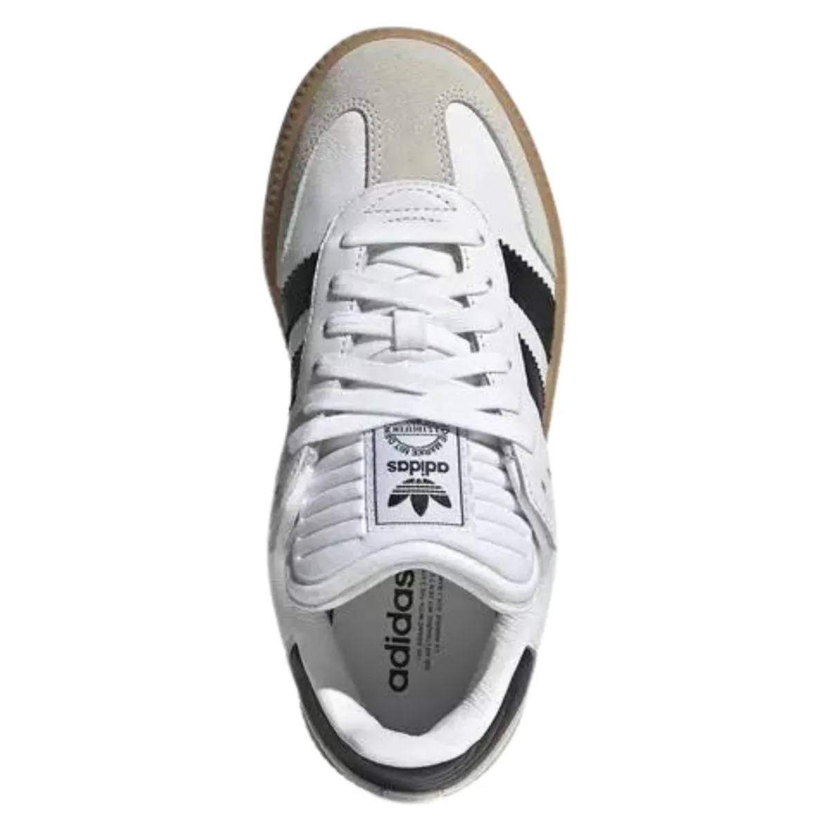 Adidas Girl's (Gradeschool) Samba XLG Footwear White/Core Black/Gum