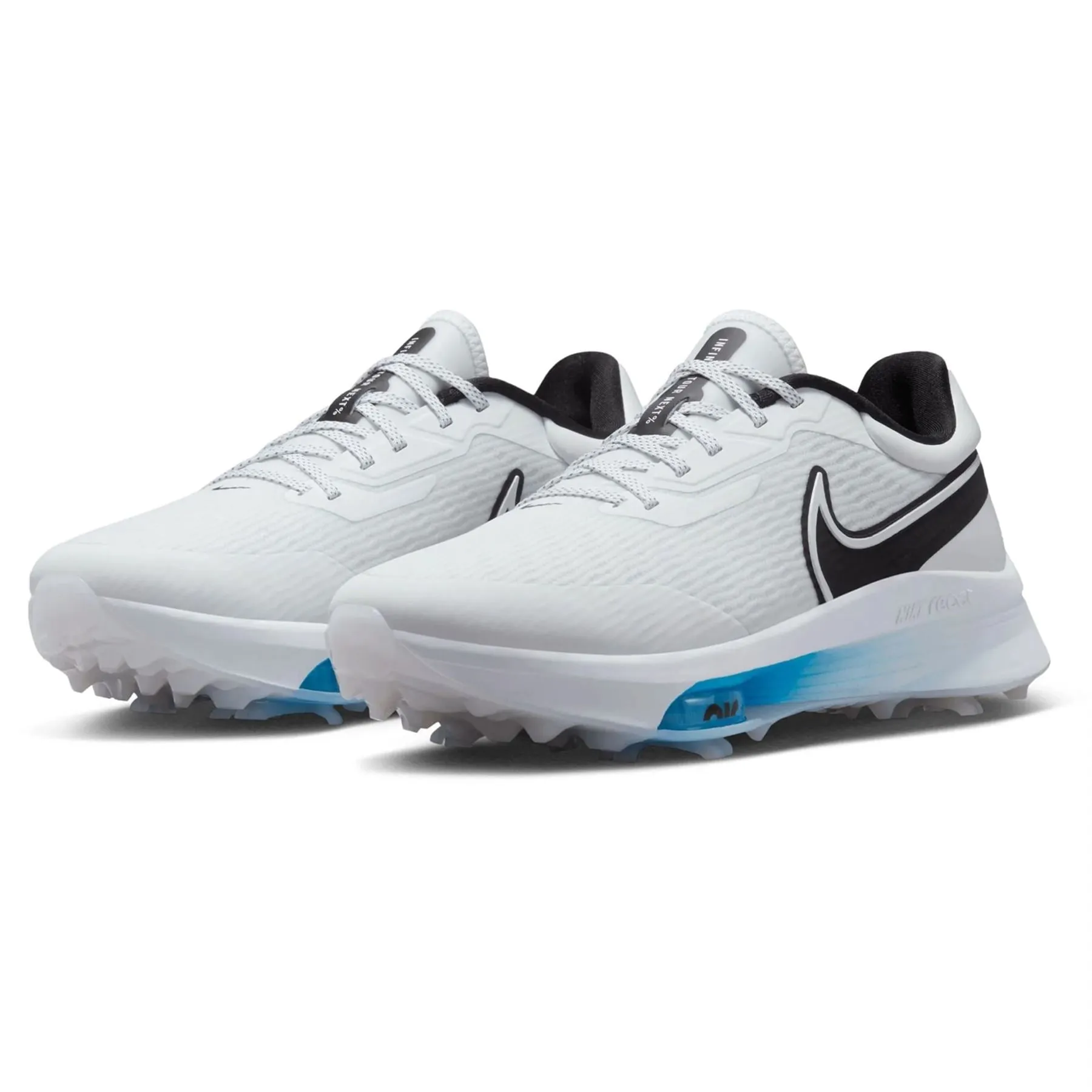 Air Zoom Infinity Tour NEXT% White/Black/Photo Blue - 2024