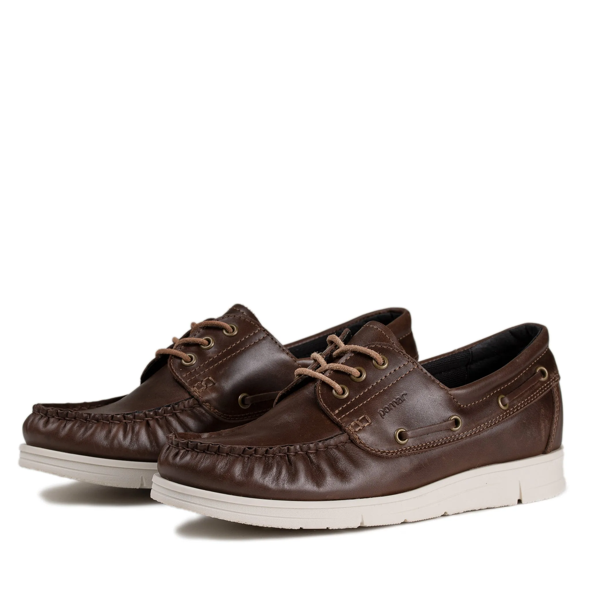 ANKKURI Men’s Zero Waste boat shoes