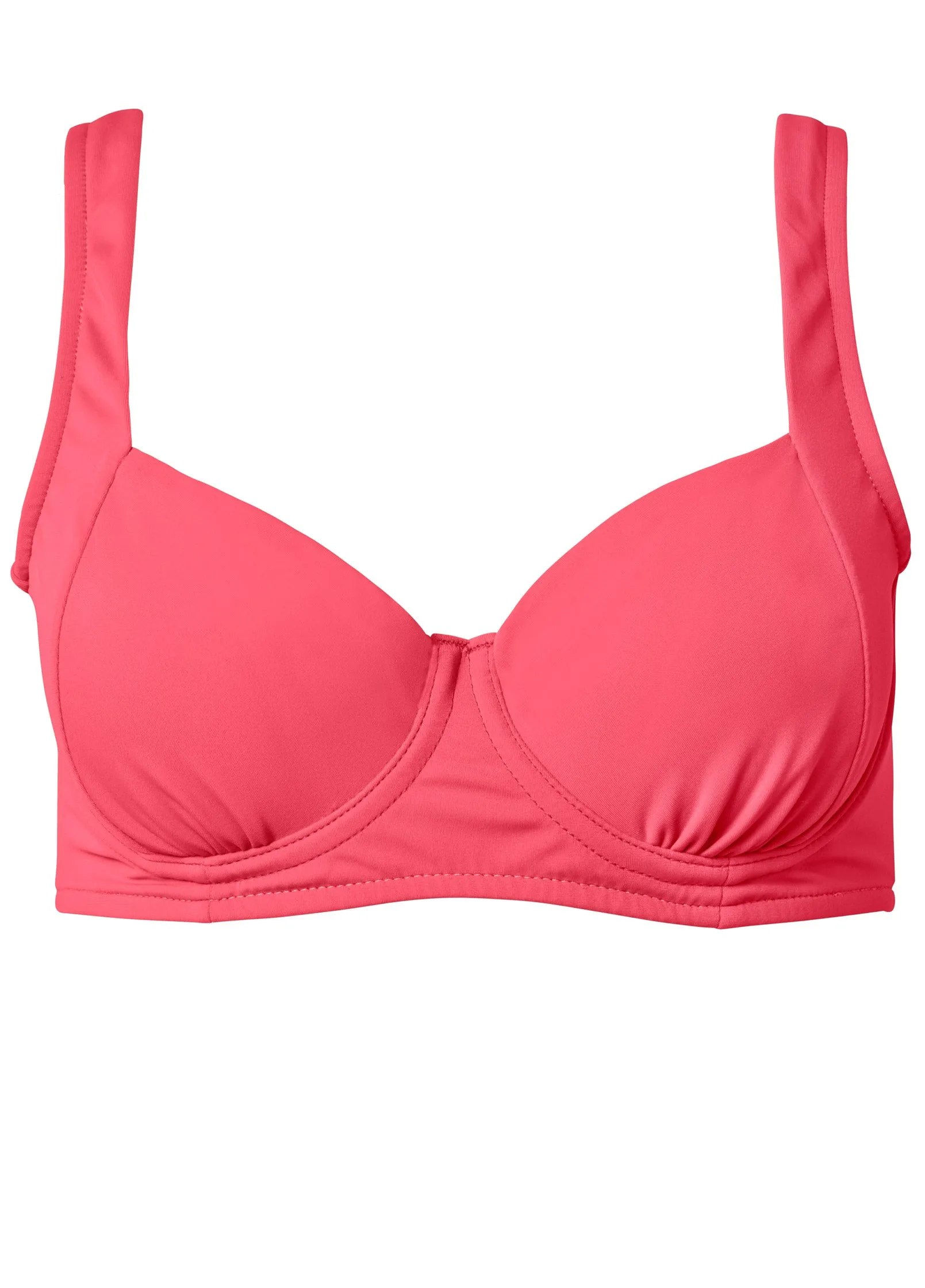 Aphrodite Underwire Top - Sunset Pink