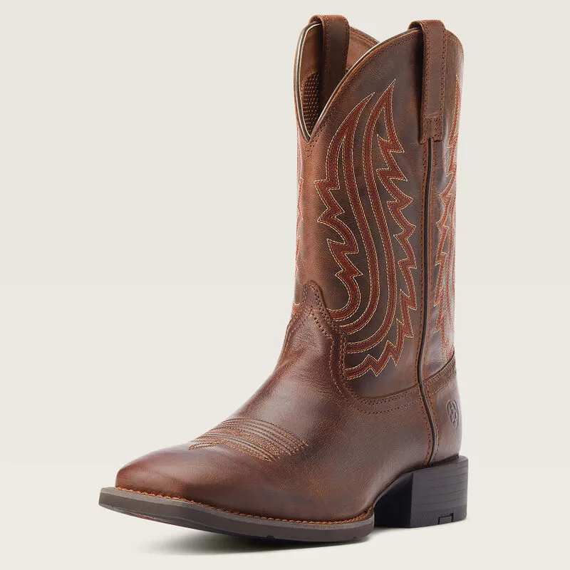 Ariat Men's Square Toe Western Boot 10044561