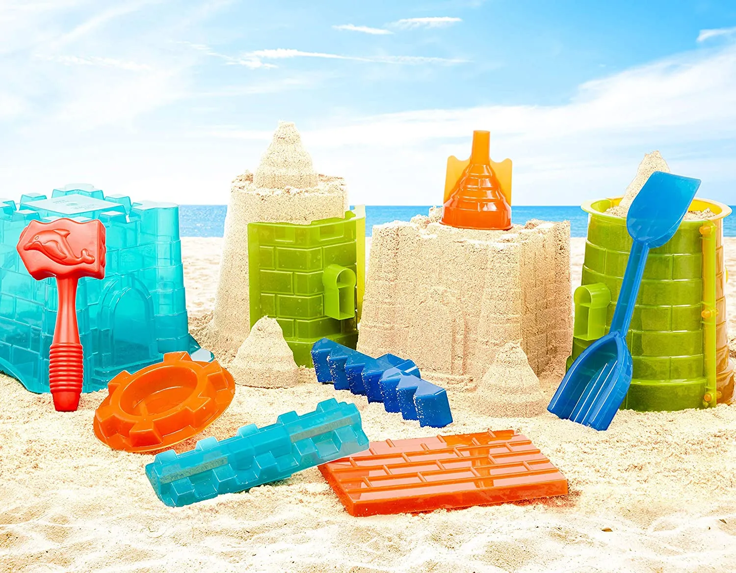 Battat - Sand Castle Building Set