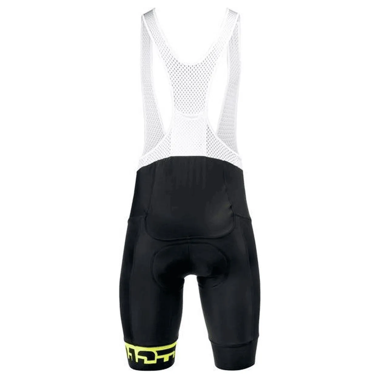 Bioracer Team 2.0 Men'S Bibshort - Black/Fluo Yellow