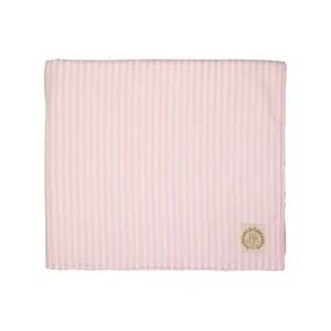 Bishop Bath & Beach Towel - Pinckney Pink Stripe