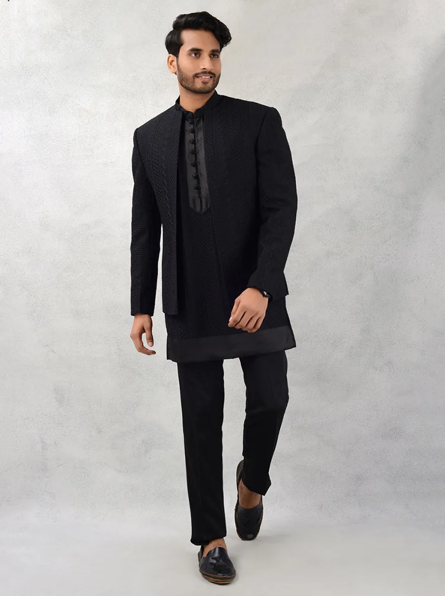 Black Indowestern | TULA