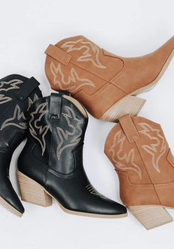 BLAZING CASUAL WESTERN BOOTS