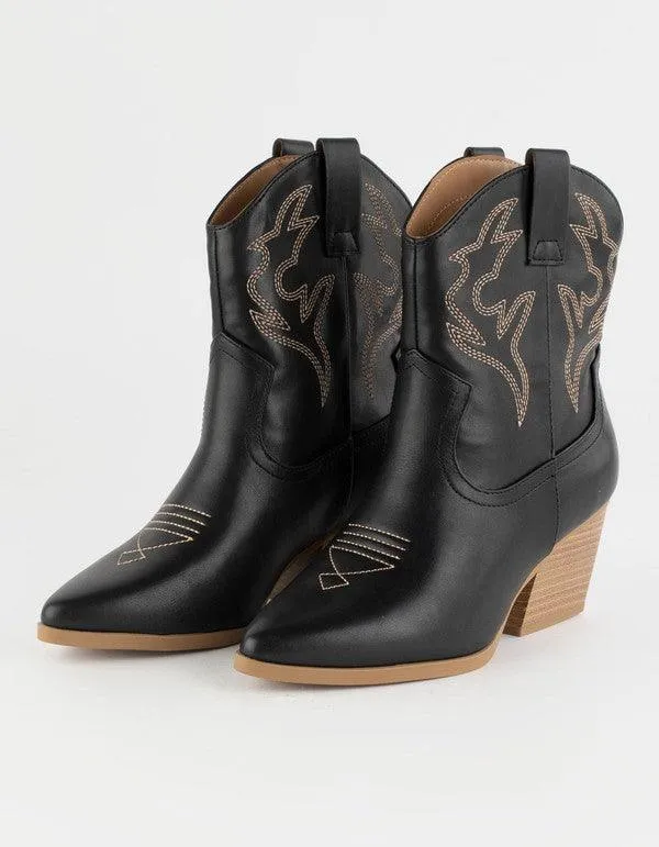 BLAZING CASUAL WESTERN BOOTS