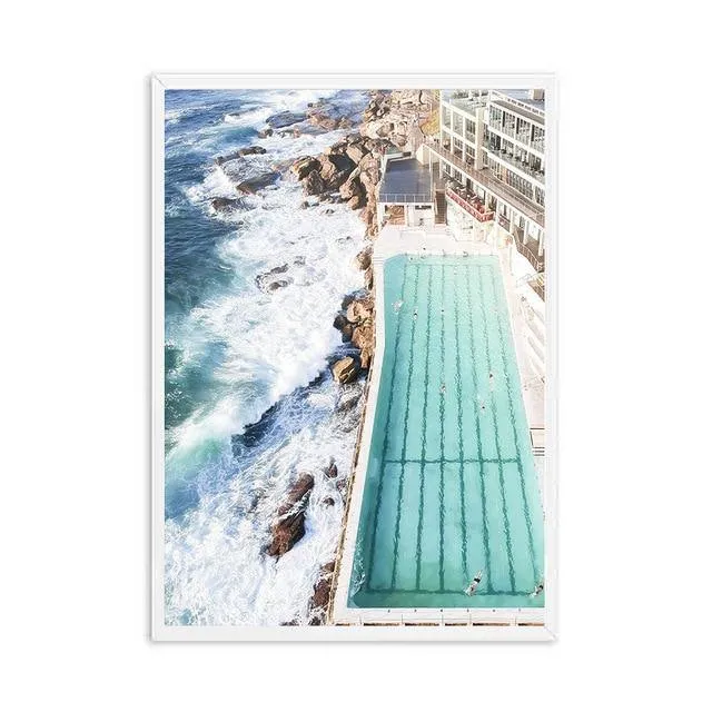 Bondi Beach Icebergs Pool Posters