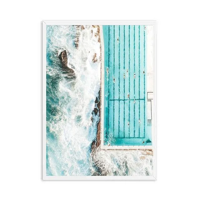 Bondi Beach Icebergs Pool Posters