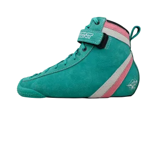 Bont ParkStar Boot Only - Teal/White/Bubblegum Pink