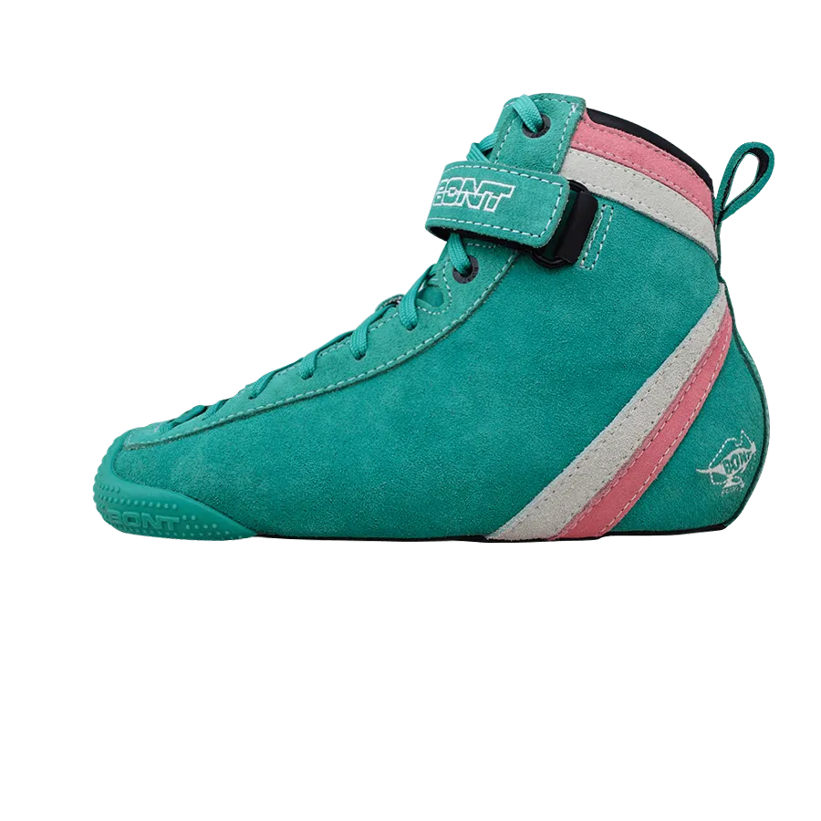 Bont ParkStar Boot Only - Teal/White/Bubblegum Pink