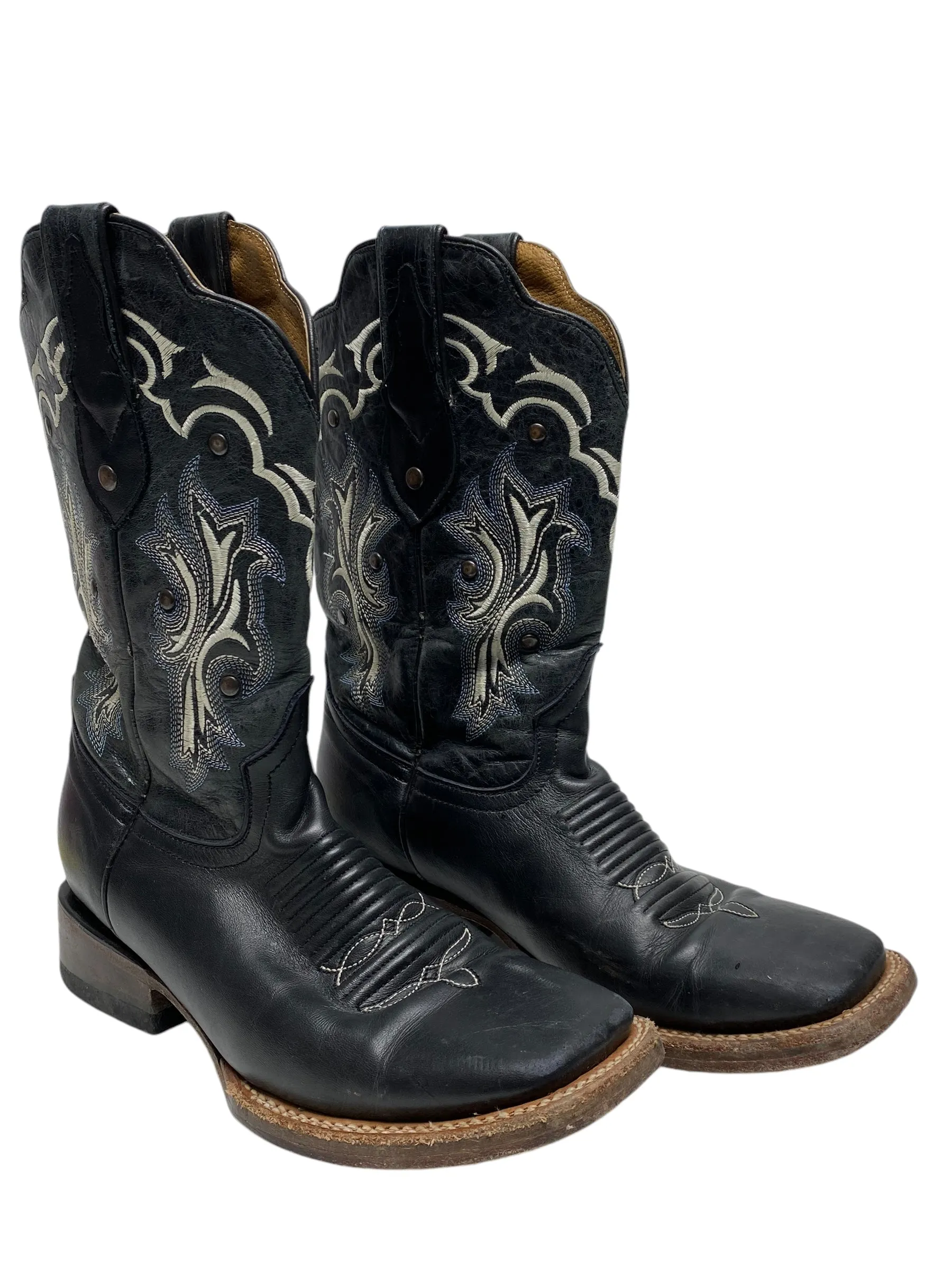 Boots Western By Cmb In Black, Size: 8