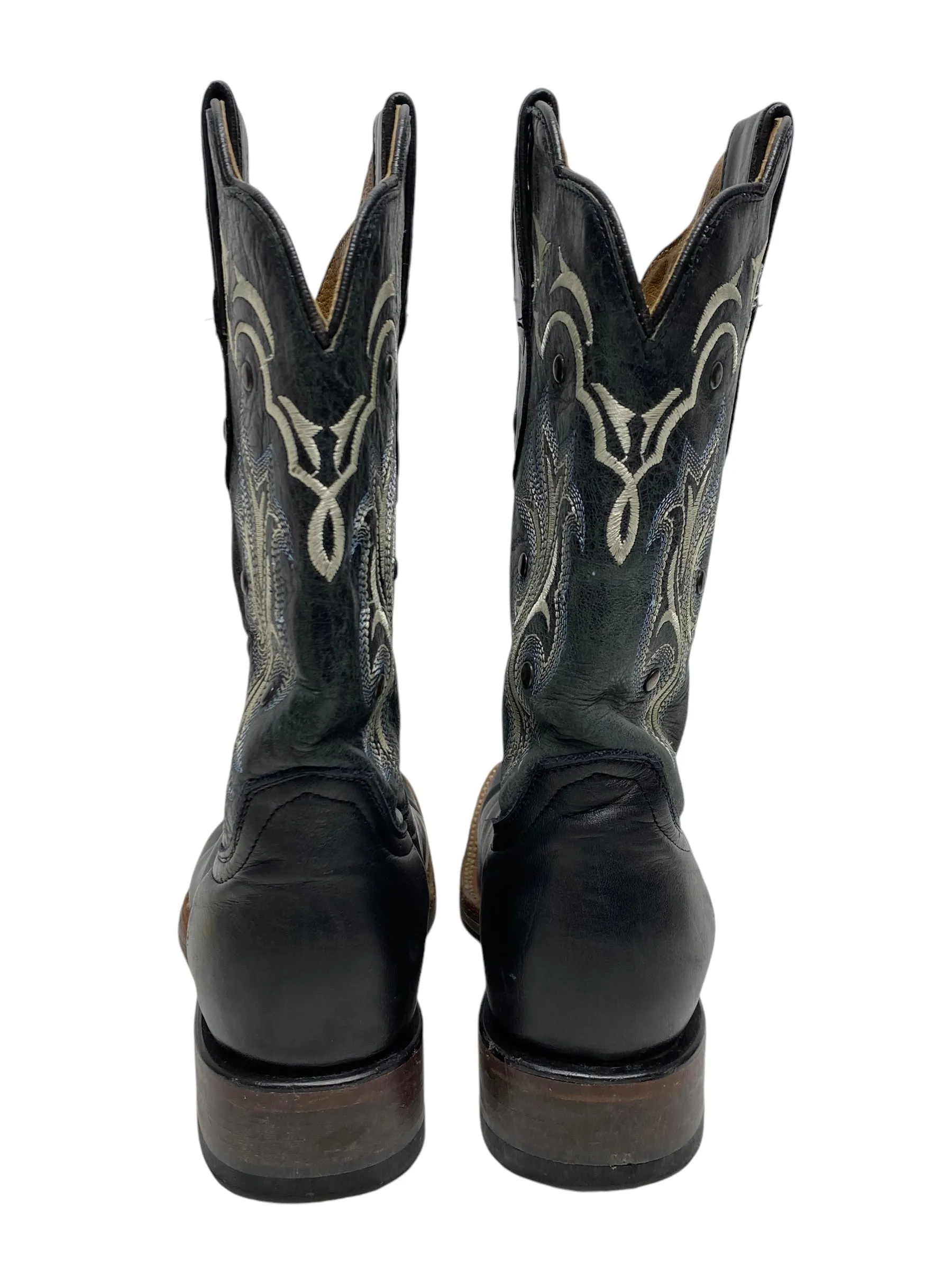 Boots Western By Cmb In Black, Size: 8