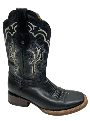 Boots Western By Cmb In Black, Size: 8