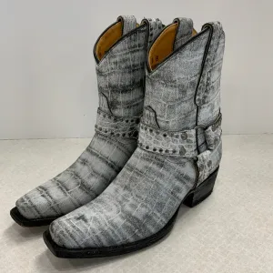 Boots Western By Old Gringo In Grey, Size: 6