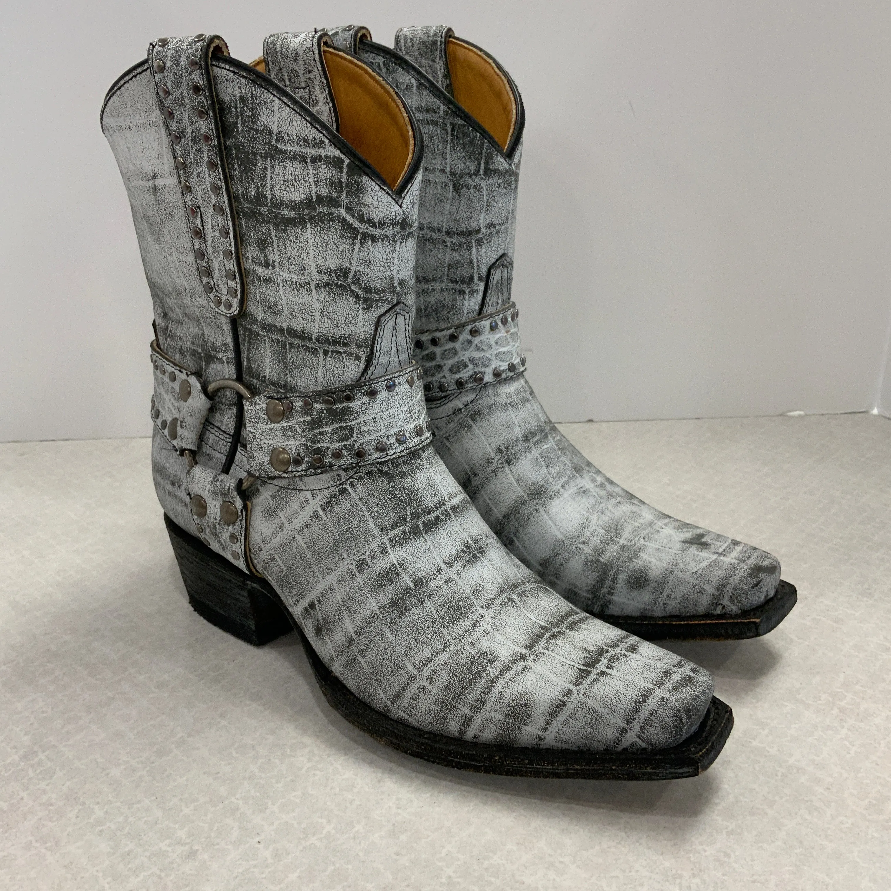 Boots Western By Old Gringo In Grey, Size: 6