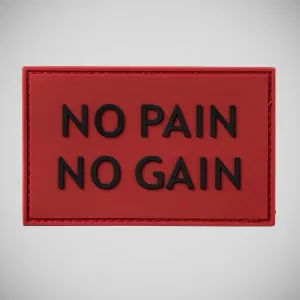 Built For Athletes No Pain No Gain Patch