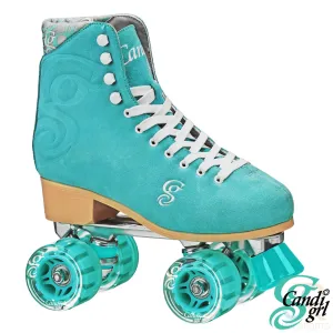 Candi Grl Carlin Quad Skates - Teal