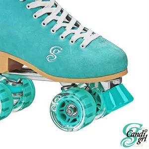 Candi Grl Carlin Quad Skates - Teal