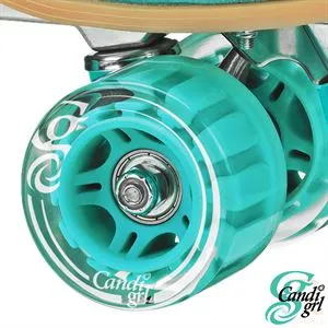 Candi Grl Carlin Quad Skates - Teal