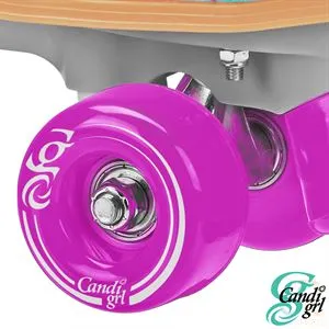 Candi Grl Sabina Quad Skates - Mint & Purple