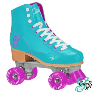 Candi Grl Sabina Quad Skates - Mint & Purple