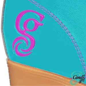 Candi Grl Sabina Quad Skates - Mint & Purple