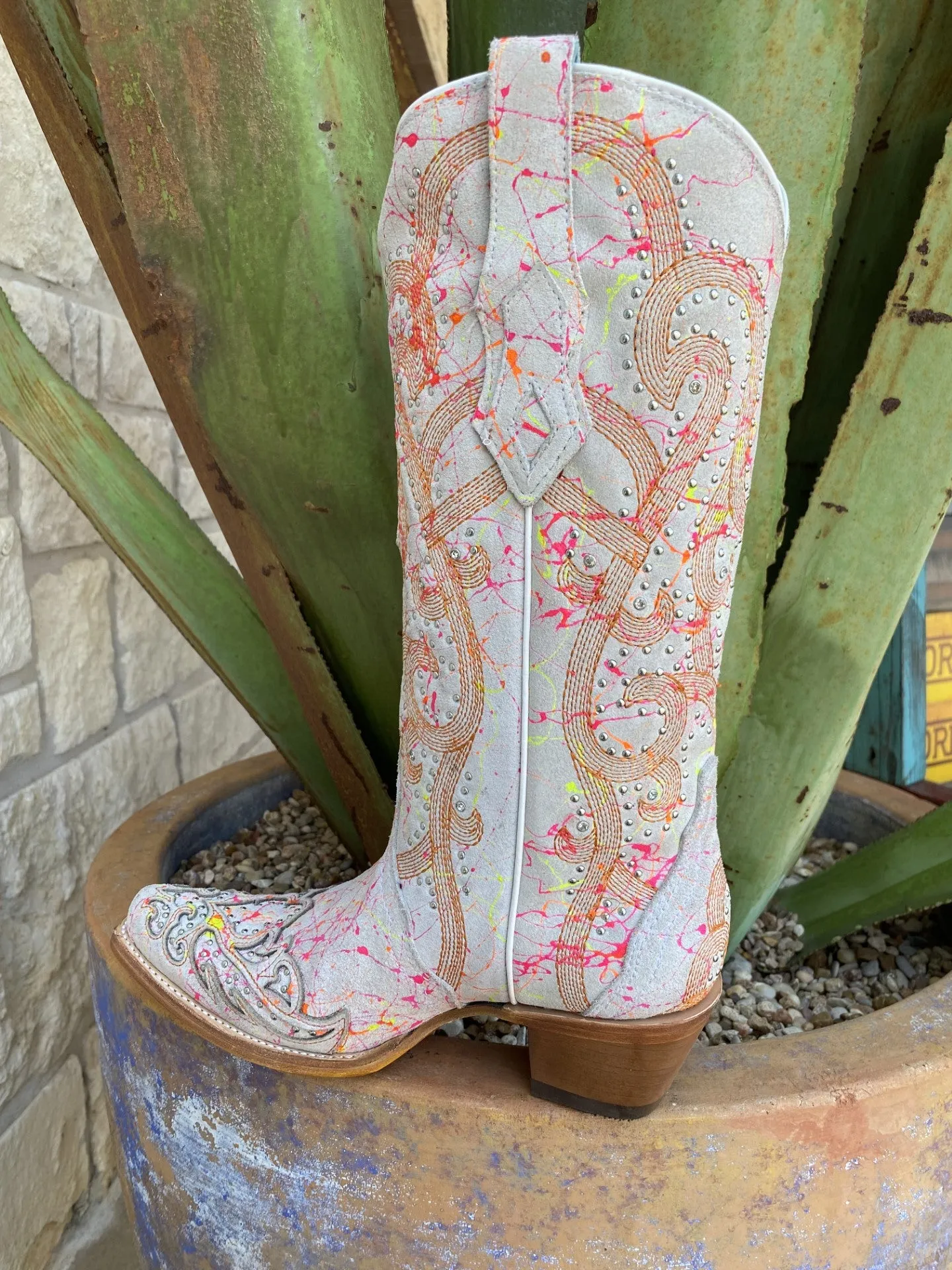 Corral Women's Glow In The Dark Boot - C3980