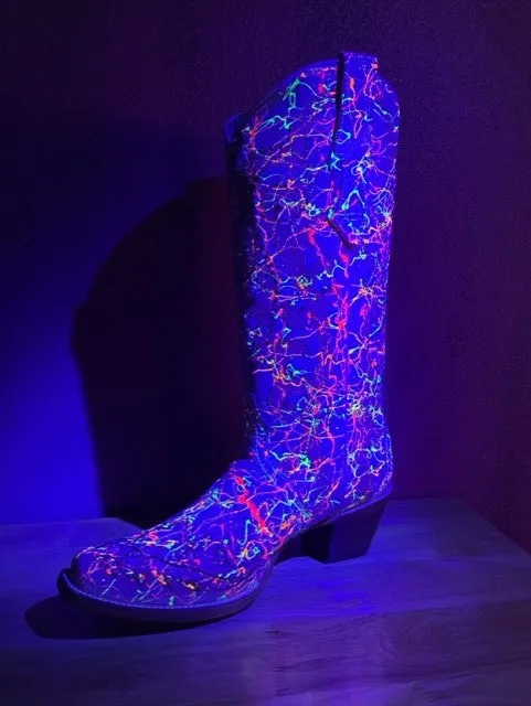 Corral Women's Glow In The Dark Boot - C3980