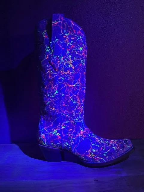 Corral Women's Glow In The Dark Boot - C3980