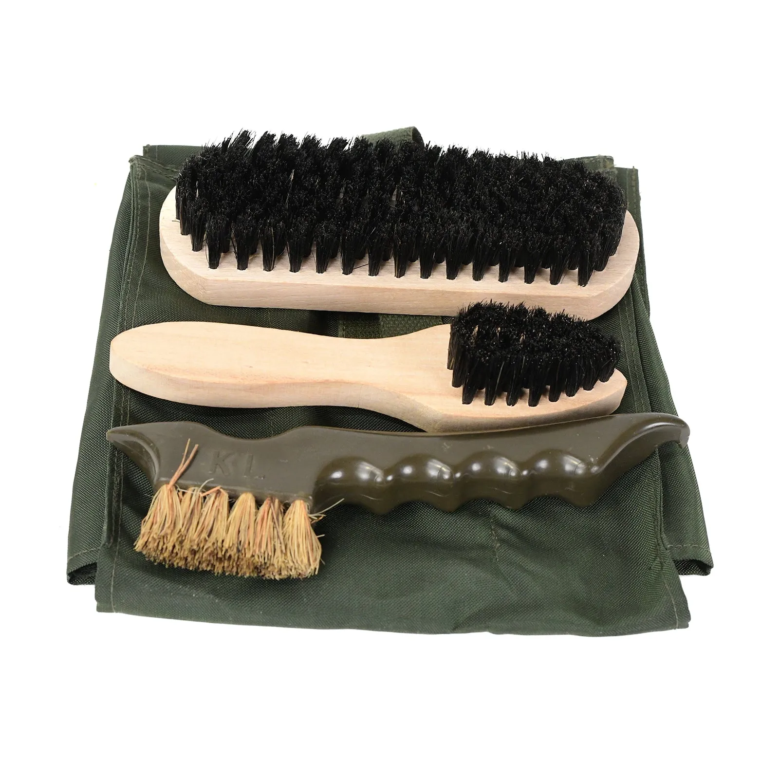 Dutch Army Shoe Polish Kit