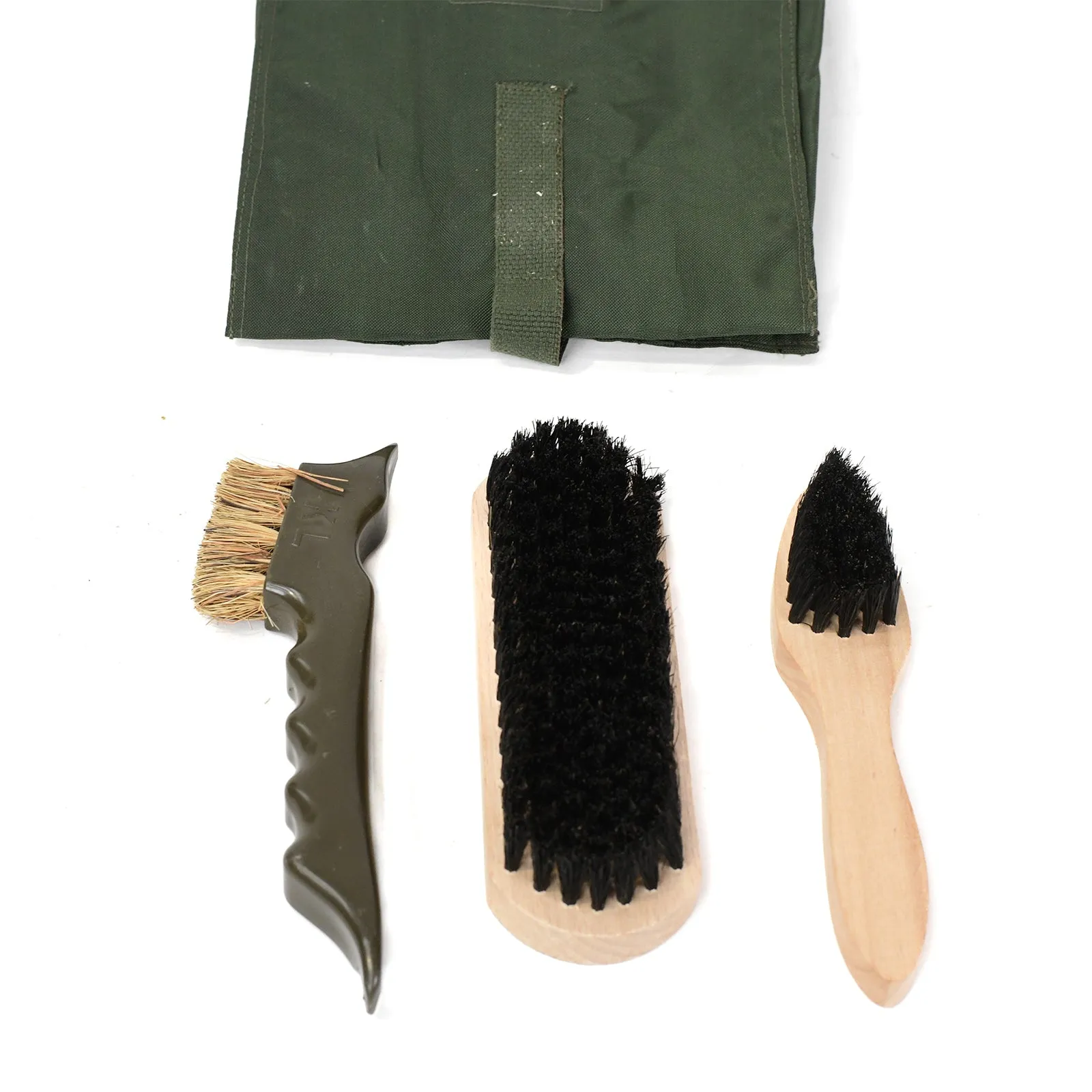 Dutch Army Shoe Polish Kit