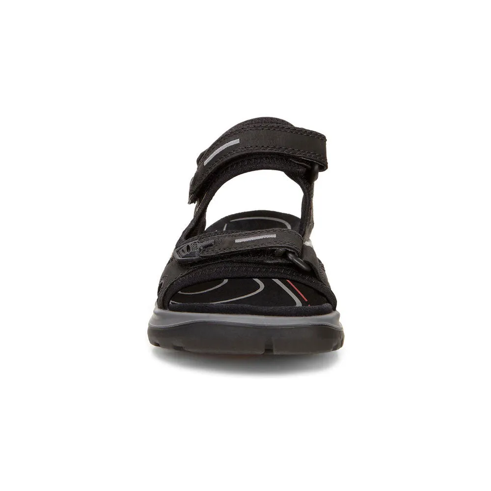 Ecco Yucatan Sandal Black/Mole/Black (Women's)