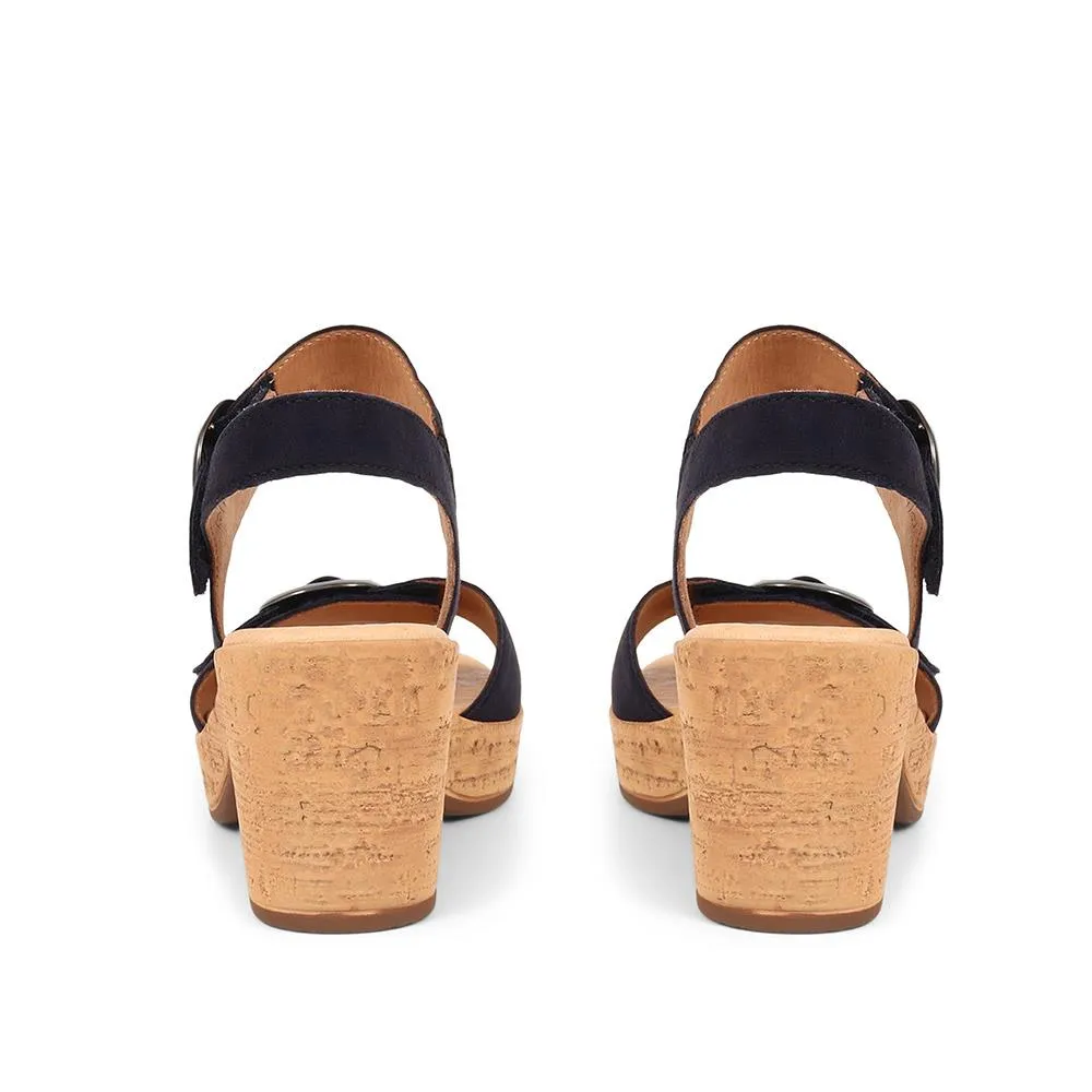 Fantastica Wedge Sandals - GAB37513 / 323 531