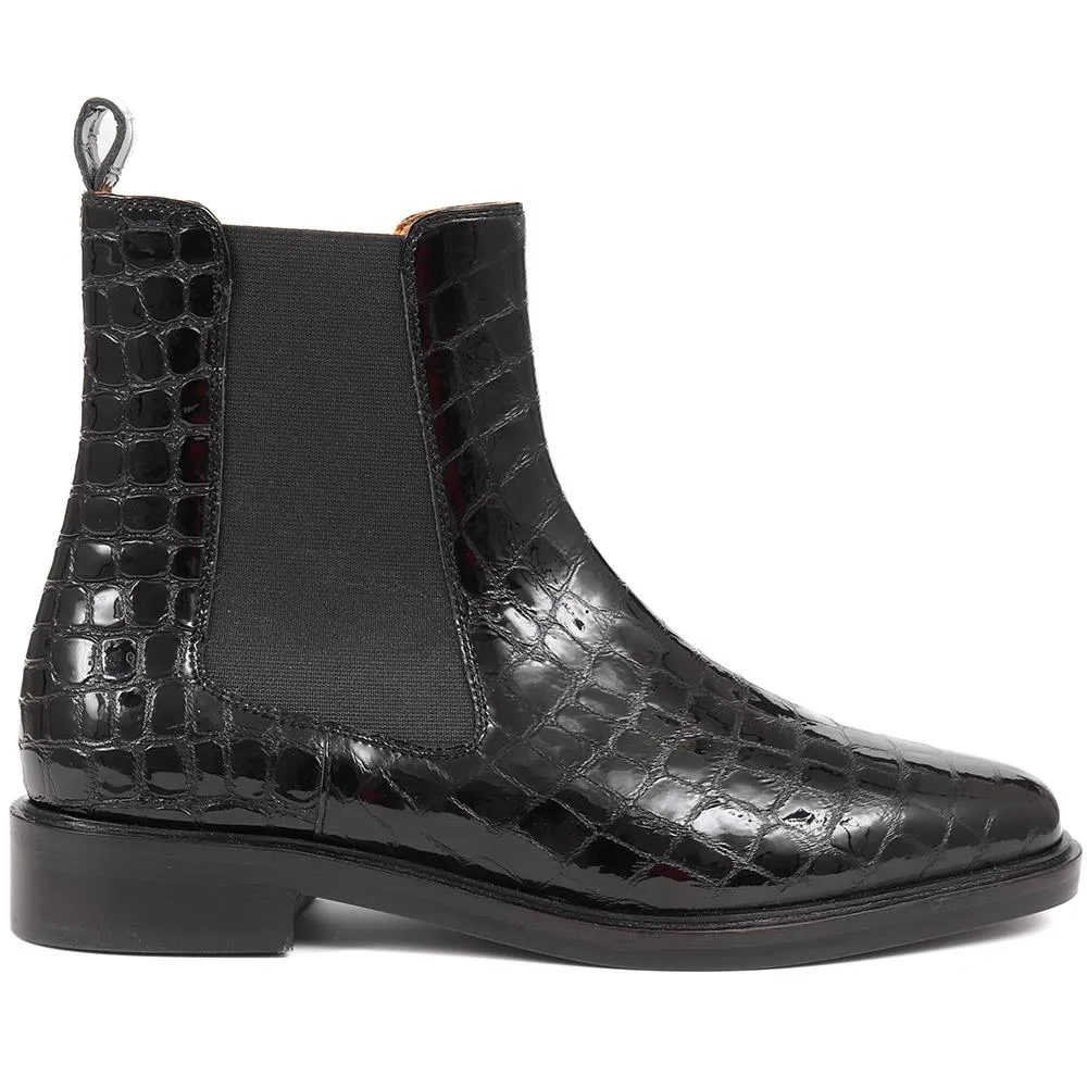 Gessica Leather Chelsea Boots - GESSICA / 324 588