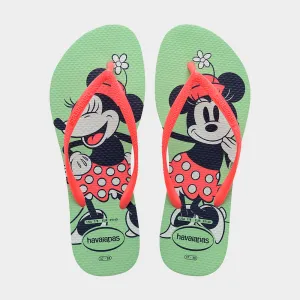 Havaianas Kids Slim Disney Sandal Green/Multi _ 183490 _ Green