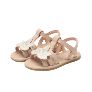 Iles Fields Sandals | Lotus | Light Rose Leather