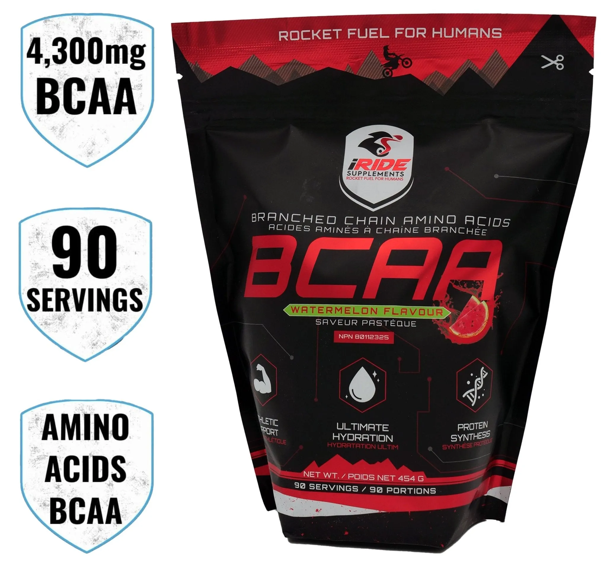 iRide Supplements BCAA Blend