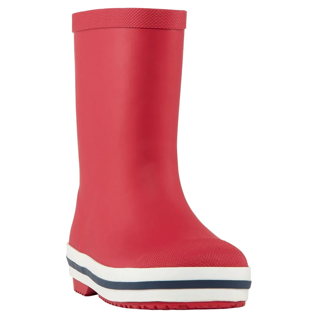 Kids' Rubber Gumboot - Red