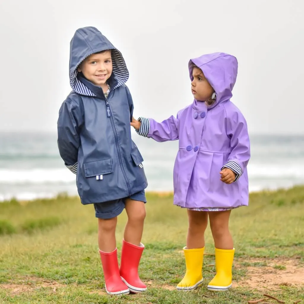 Kids' Rubber Gumboot - Red