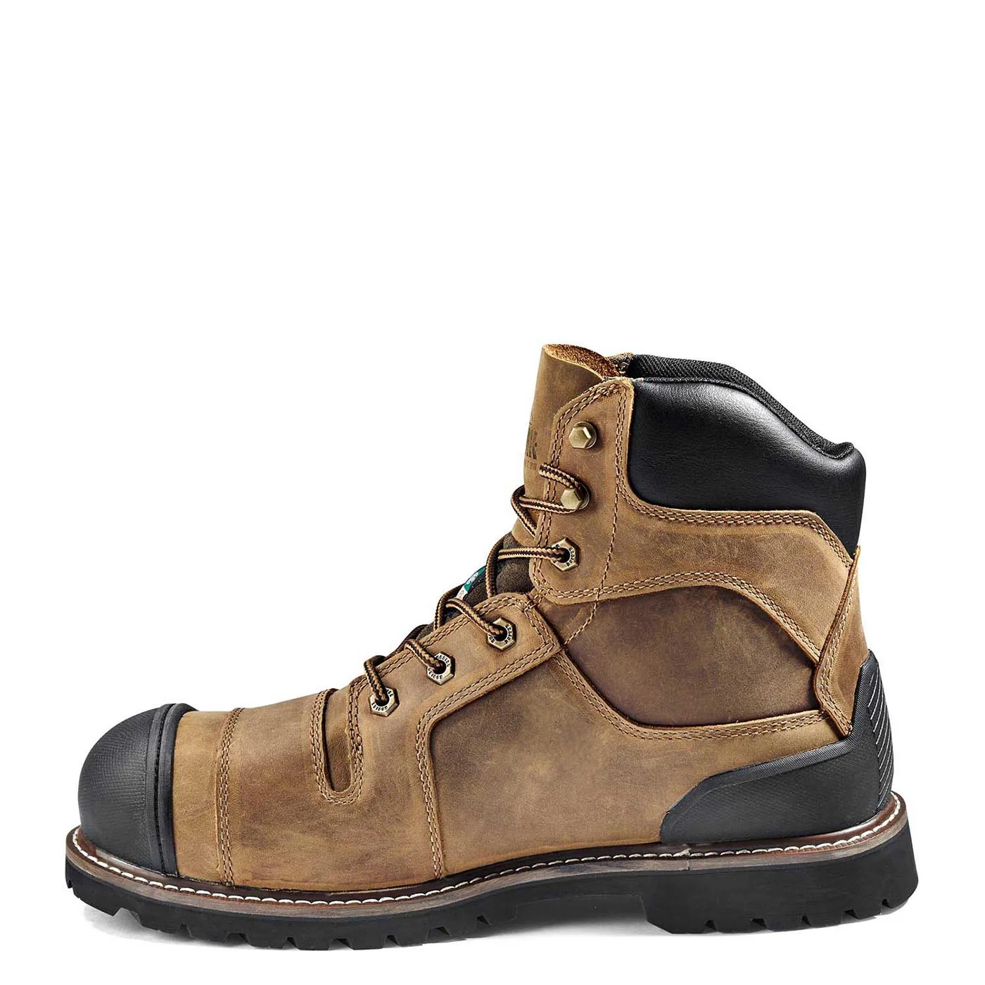 Kodiak Widebody Men's 6" Composite Toe Waterproof Work Boot KD0A4TGBBRN - Brown