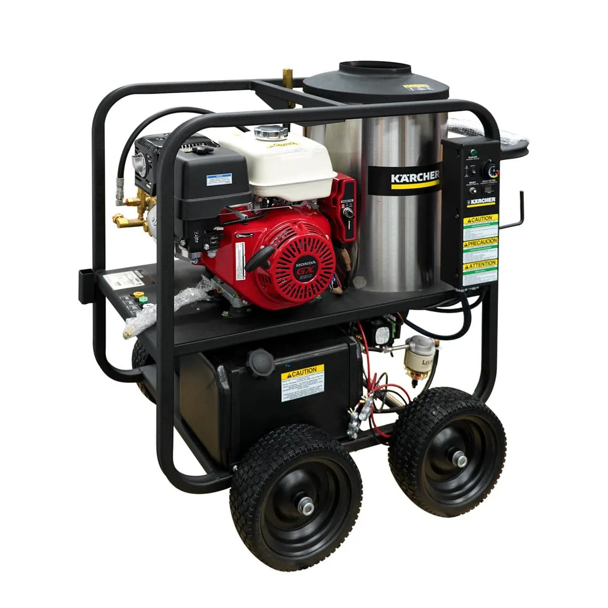 Kärcher Professional 3500 PSI Hot Water Pressure Washer, Honda Engine, 12V Wayne Burner, Mfr Model # HDS 3.5/35 PE/H