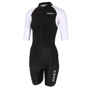 Lava Long Distance Full Zip Short Sleeve Trisuit